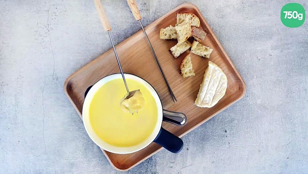 Fondue au Saint-Marcellin