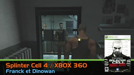 Splinter Cell Double Agent : La prison (preview)