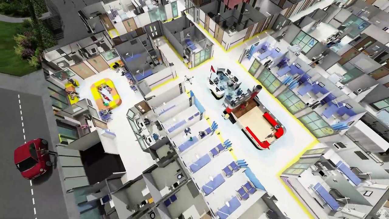 Portsmouth Hospitals University NHS Trust unveils the new Queen Alexandra Hospital Emergency Department