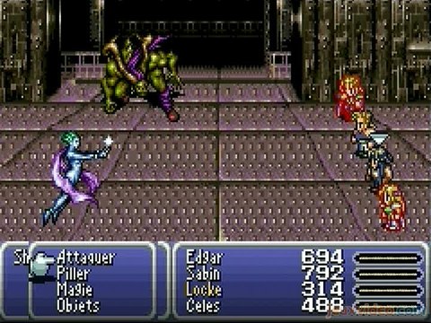 Final Fantasy VI Advance : Les chimères captives