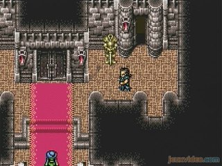 Final Fantasy VI Advance : Le maréchal de Doma