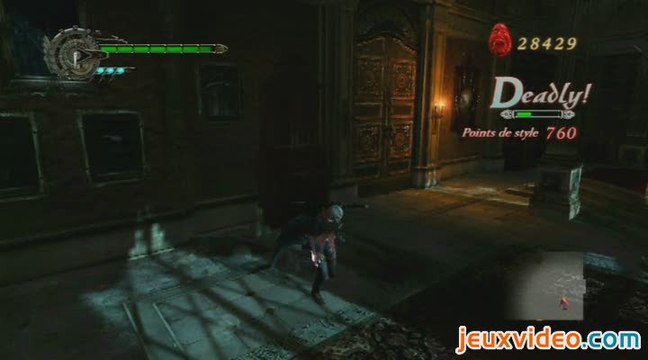 Devil May Cry 4 : En route vers le chateau !