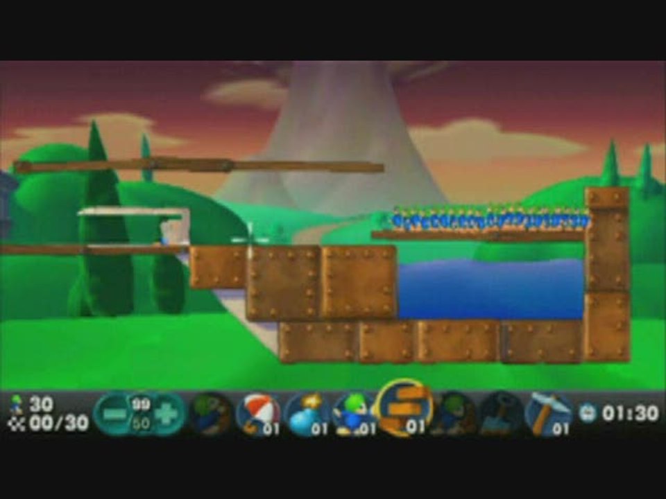 Lemmings : Creusons, têtes et tunnels