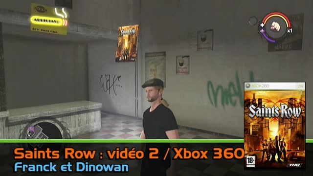 Saints Row : vidéo 2