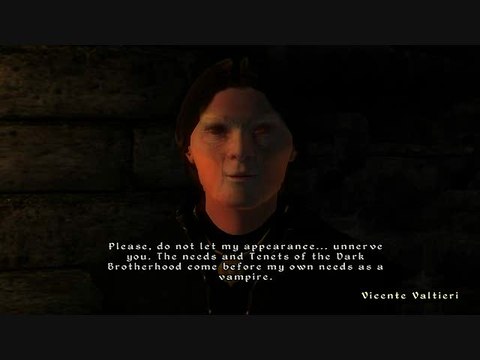 The Elder Scrolls IV : Oblivion : Teaser acceptation de mission