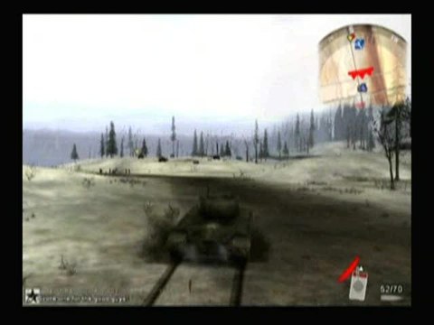 Panzer Elite Action : Fields of Glory : Gameplay tankesque