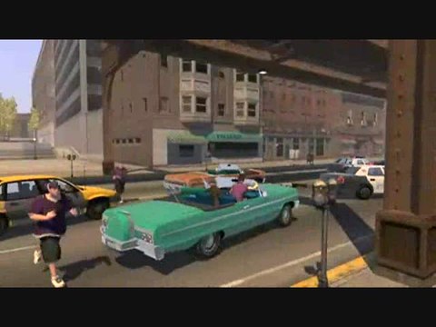 Saints Row : Contrôle des rues