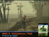 Metal Gear Solid 3 Subsistence : La débandade totale