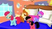 Five Little Pony Jumping on the Bed - MLP Fun Nursery Rhyme