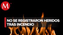 Fuego consume vivienda en Huejutla, Hidalgo