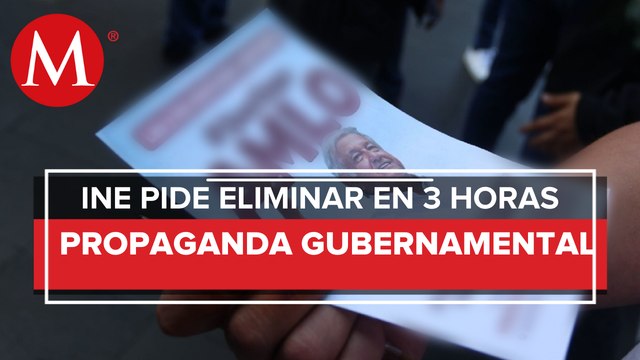 INE ordena a gobernadores de la 4T retirar decenas de tuits con propaganda indebida