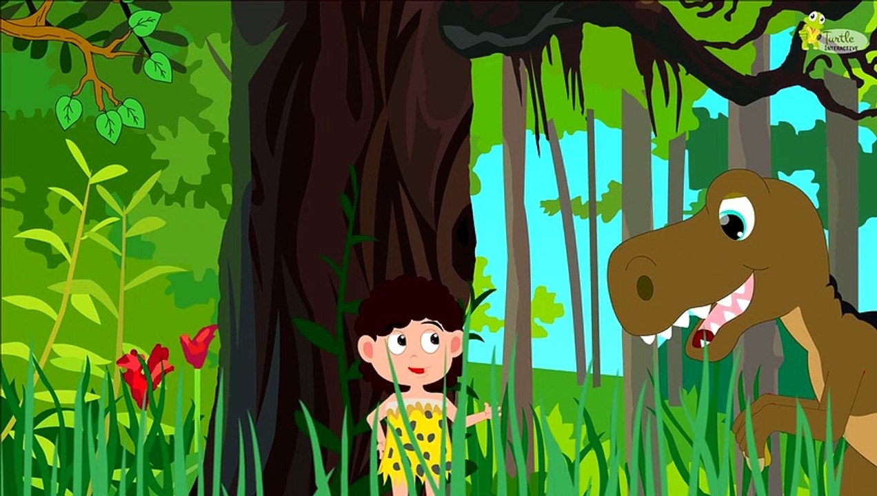 If You're a Dinosaur and you know it | Kids Songs by Turtle