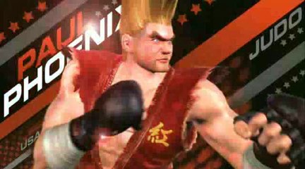 Tekken 6 : Paul Phoenix