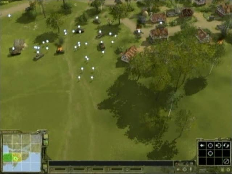 Sudden Strike 3 : Arms for Victory : Démo de gameplay