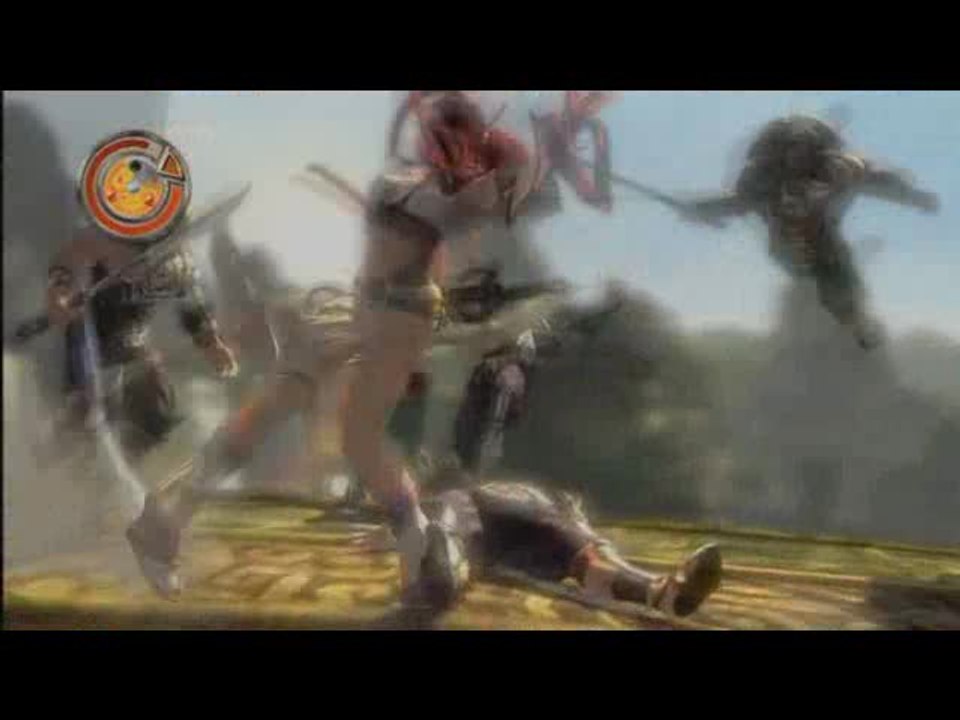 Heavenly Sword : Gameplay