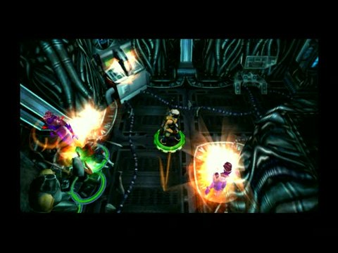 X-Men Legends II : L'Avenement d'Apocalypse : Gameplay corps-à-corps