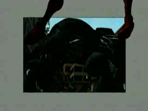 Ultimate Spider-Man : Ambiance Comics strip