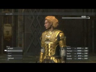 Lost Odyssey : Combat