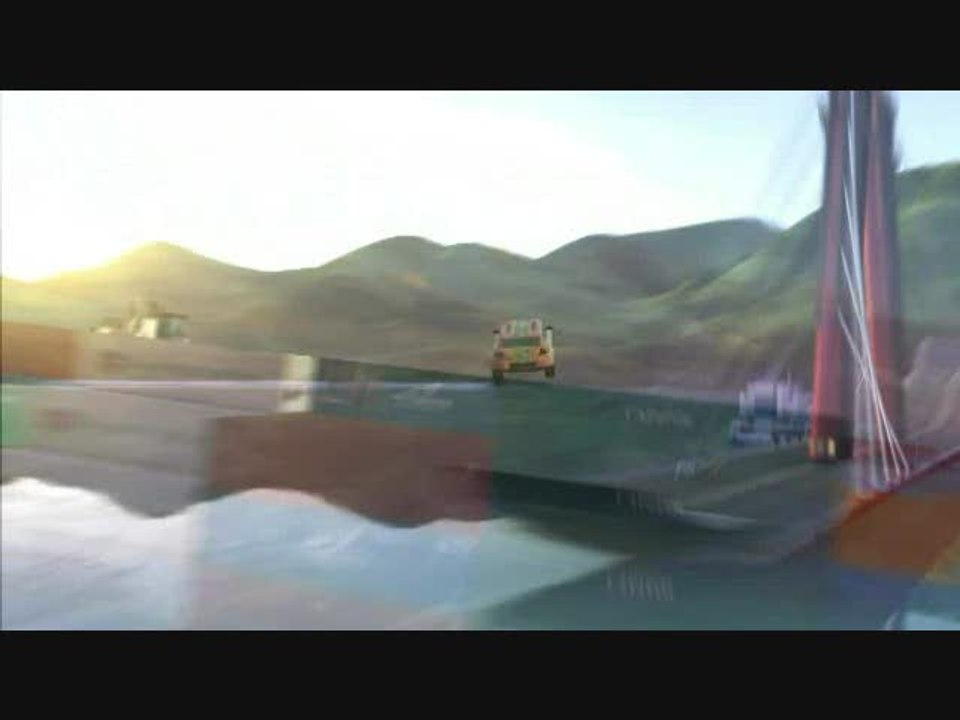 TrackMania Sunrise : Extreme : Voitures kangourous
