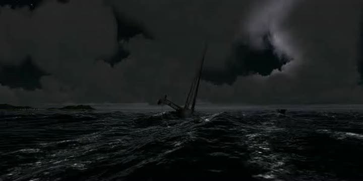 Virtual Skipper 4 : Nuit sur l'océan