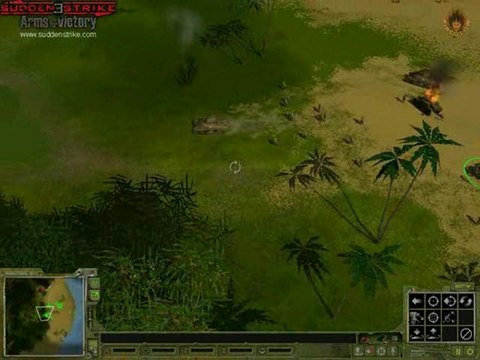 Sudden Strike 3 : Arms for Victory : Gestion des conflits