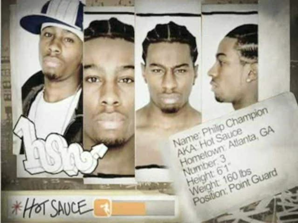 AND 1 Streetball Interview Hot Sauce Vidéo Dailymotion