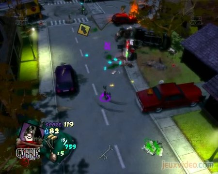 Monster Madness : Battle for Suburbia : Une banlieue peu fréquentable