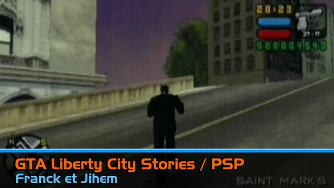 Grand Theft Auto : Liberty City Stories : Tony...