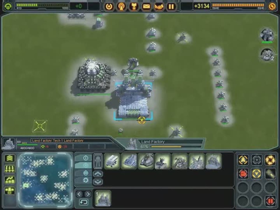 Supreme Commander : Gestion d'énergie