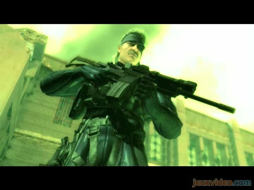 Metal Gear Solid 4 : Guns of the Patriots : Mus...