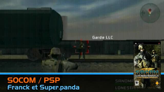 SOCOM : U.S. Navy SEALs : Fireteam Bravo : Equipe de choc