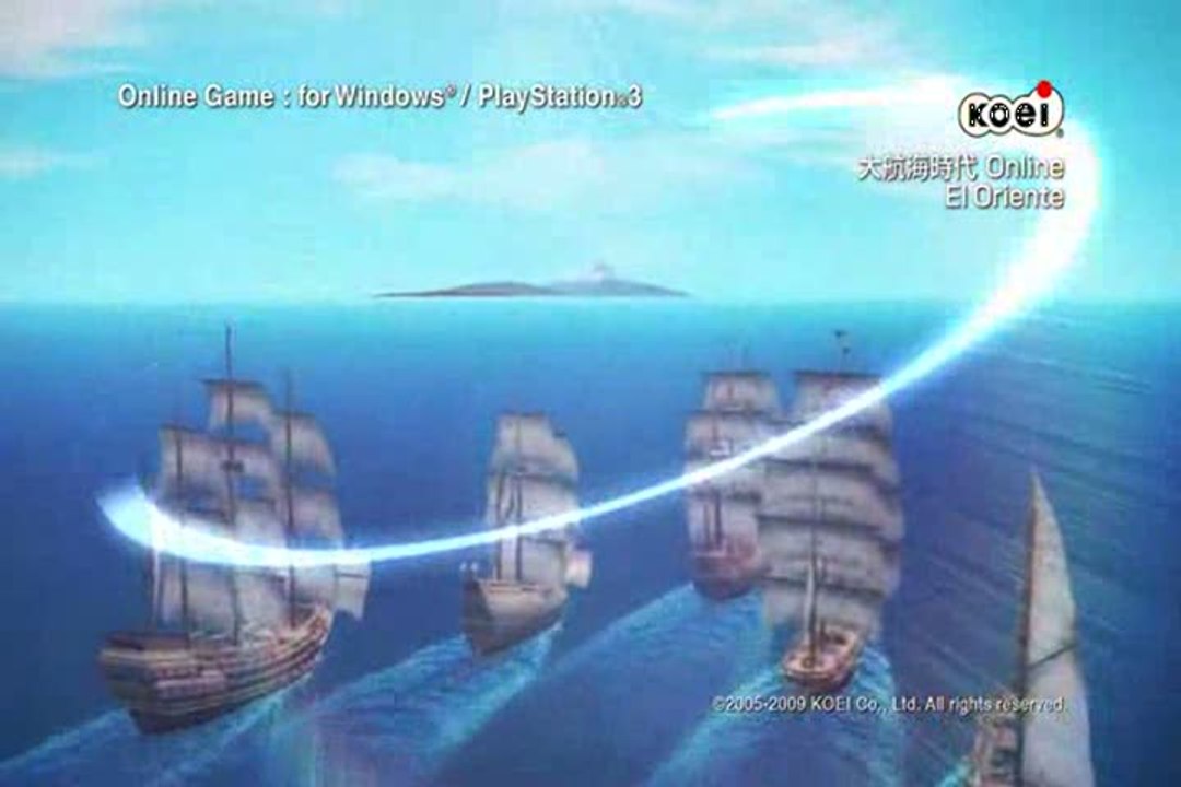 Uncharted Waters Online : Toujours plus de batailles navales