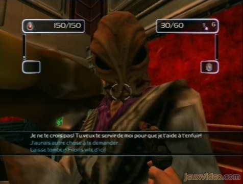 Gene Troopers : Crise de rire