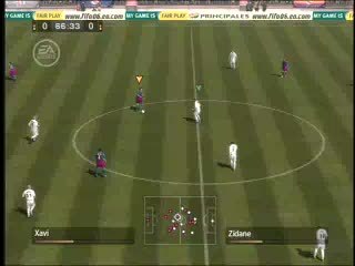 FIFA 06 : But Ronaldinho