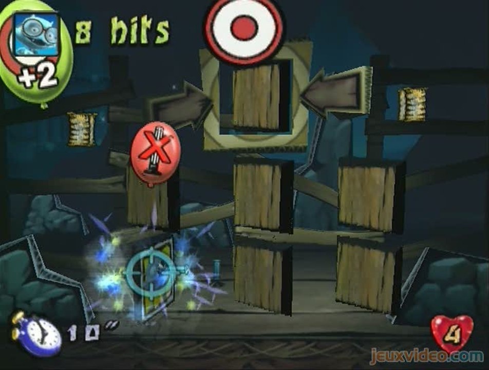 Cocoto Funfair : 3 mini-jeux
