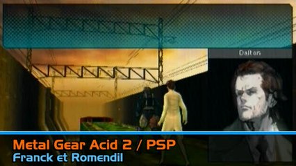 Metal Gear Acid² : Snake est de retour