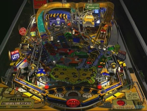 Ultimate Pro Pinball : Bille qui roule n'amasse pas mousse.