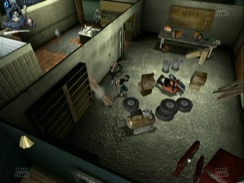 Monster Madness : Battle for Suburbia : Une maison ravagée