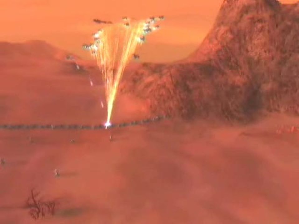 Supreme Commander : Gameplay