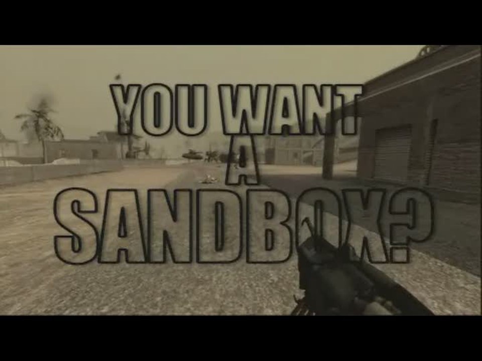 Enemy Territory : Quake Wars : Sandbox trailer