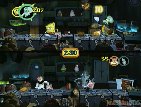 Bob l'Eponge : Silence on Tourne ! : Panique au Crabe Croustillant