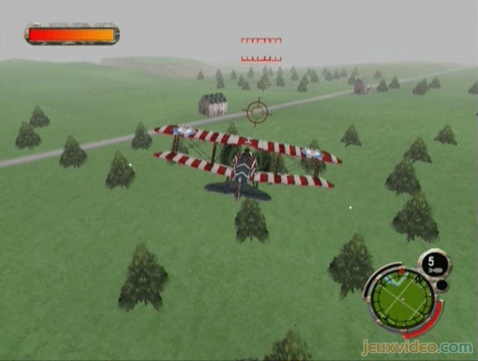 Sur les Traces du Baron Rouge : On s'endort...