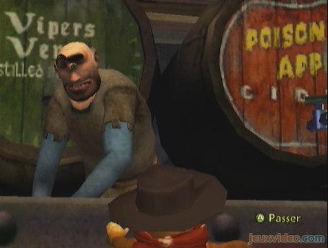 Shrek : SuperSlam : Du lait et des biscuits !