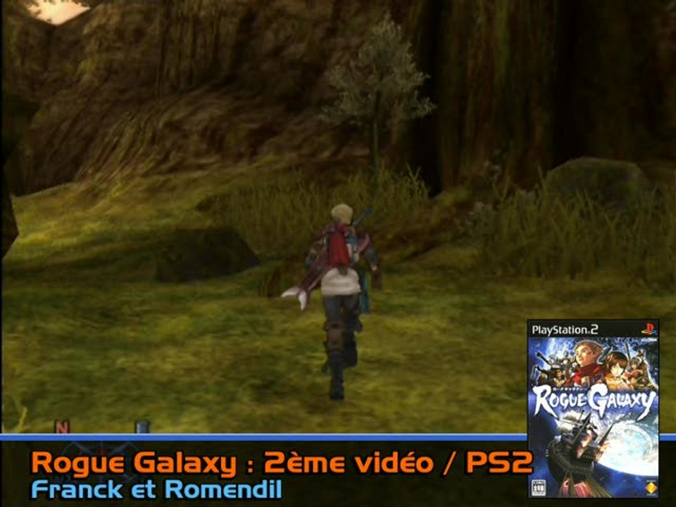 Rogue Galaxy : L'aventure continue