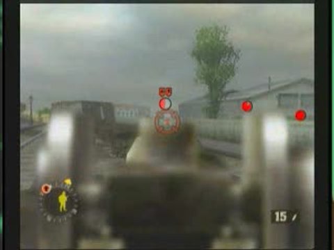 Brothers in Arms : Earned in Blood : Difficulté des niveaux