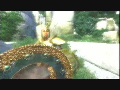 The Elder Scrolls IV : Oblivion : Trailer combats