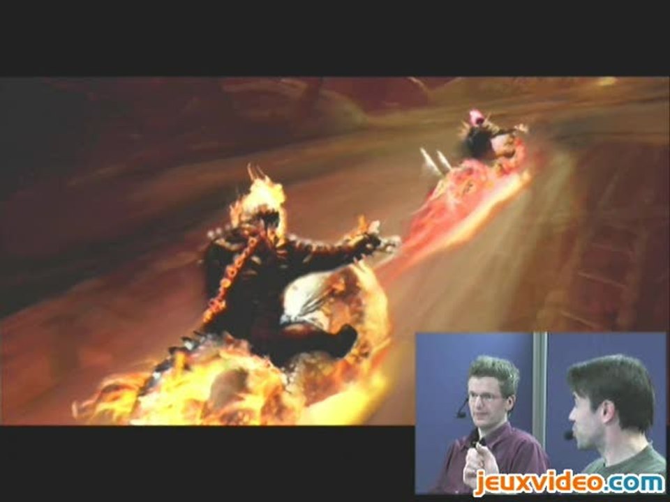 Ghost Rider :  Ou en moto