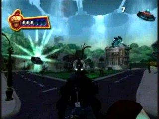 Chicken Little : Test des mini jeux