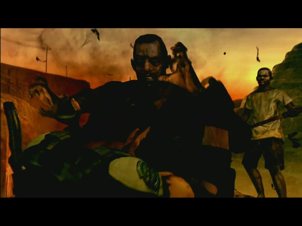 Resident Evil 5 : L'entrepôt