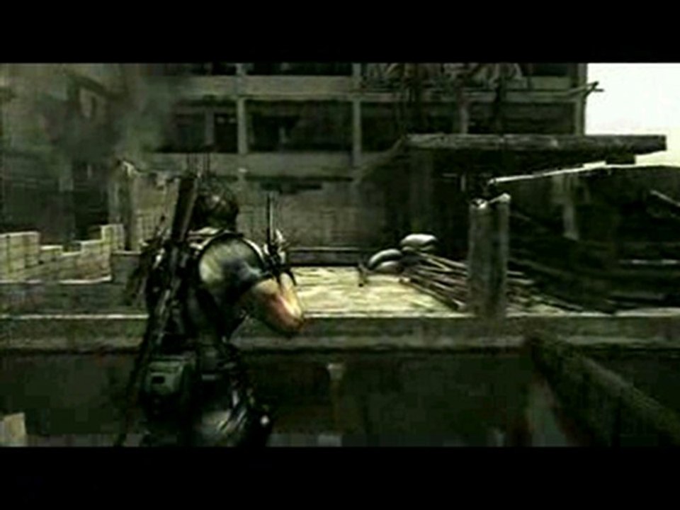 Resident Evil 5 : GC 2008 : Montons à l'étage